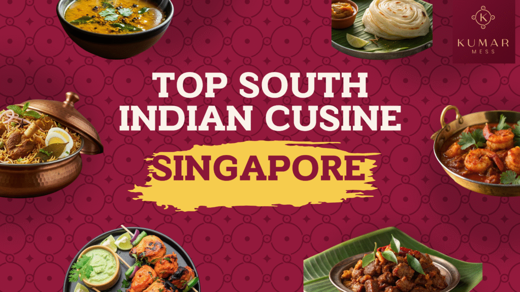Best South Indian Cuisine in Singapore: Why Kumar Mess is a Little India Icon south indian cuisine