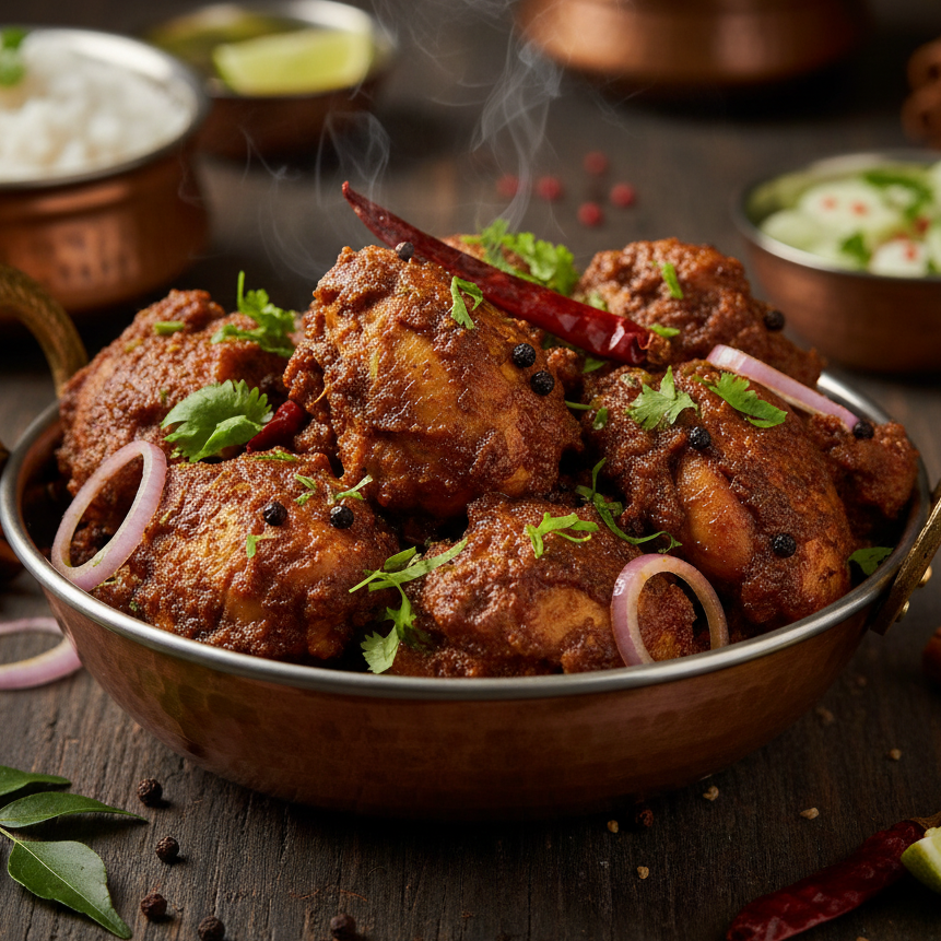 chetinad-chicken-varuval