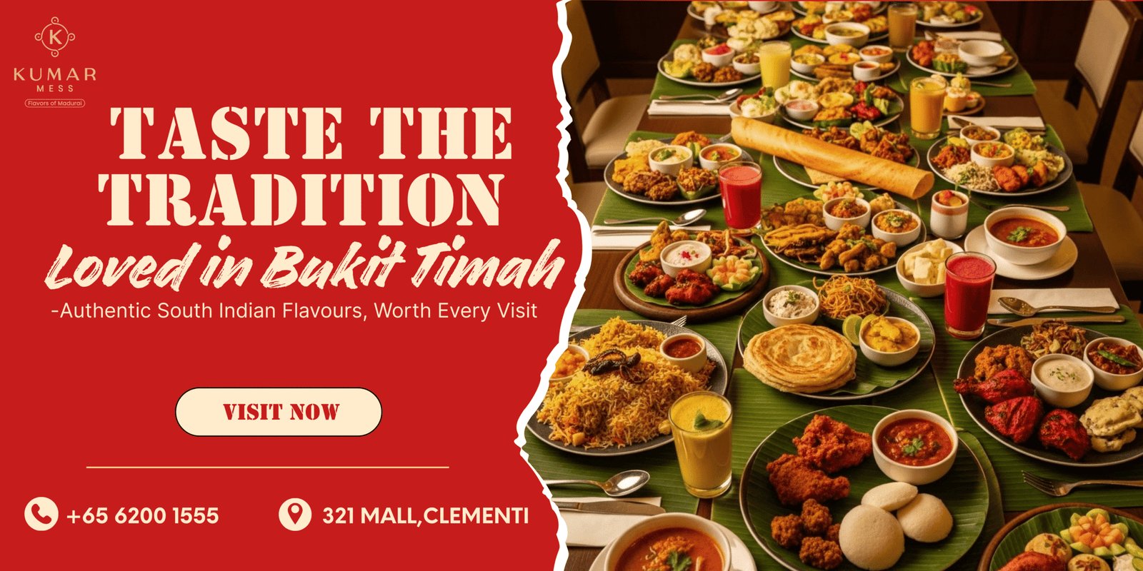 South Indian Restaurant Bukit Timah: Authentic Madurai Flavors in Singapore Best-south-Indian-Restaurant-In-Bukit-Timah-Singapore-Kumarmess