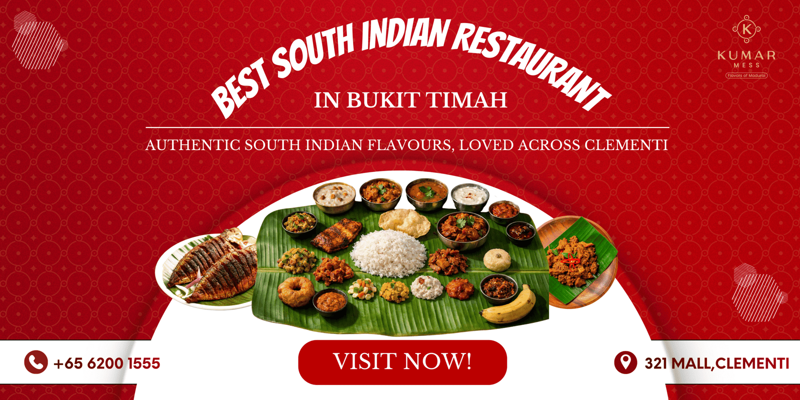 South Indian Restaurant Bukit Timah: Authentic Madurai Flavors in Singapore Best-south-Indian-Restaurant-In-Bukit-Timah-Singapore-Kumarmess