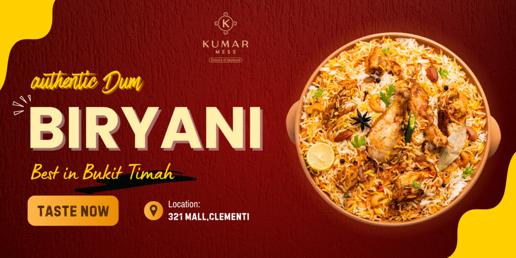 Best Biryani in Bukit Timah: Authentic Dum Biryani Excellence best-biryani-in-bukit-timah-Singapore-Kumarmess-Singapore