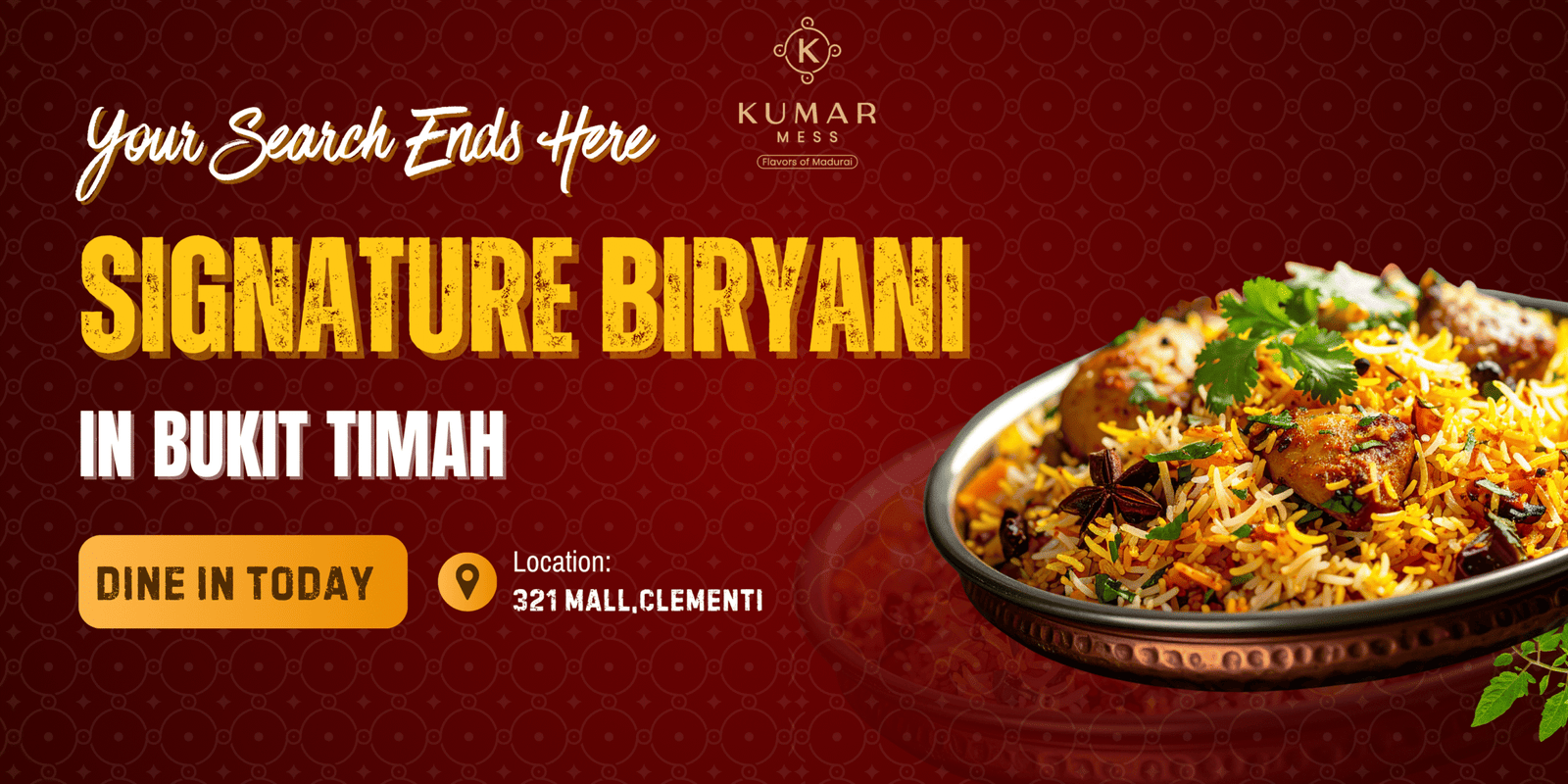 Best Biryani in Bukit Timah: Authentic Dum Biryani Excellence best-biryani-in-bukit-timah-Singapore-Kumarmess-Singapore
