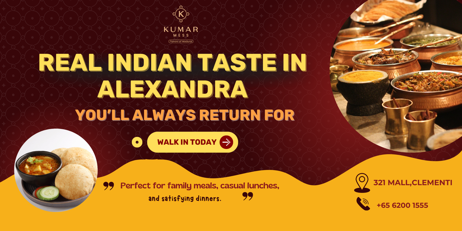 Best Indian Restaurant Alexandra Singapore: Complete Indian Excellence best-indian-restaurant-alexandra-singapore-kumarmess