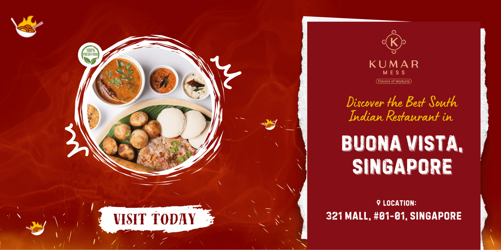 Best South Indian Restaurant Buona Vista Singapore: Authentic South Indian Cuisine best-south-indian-restaurant-buona-vista-singapore
