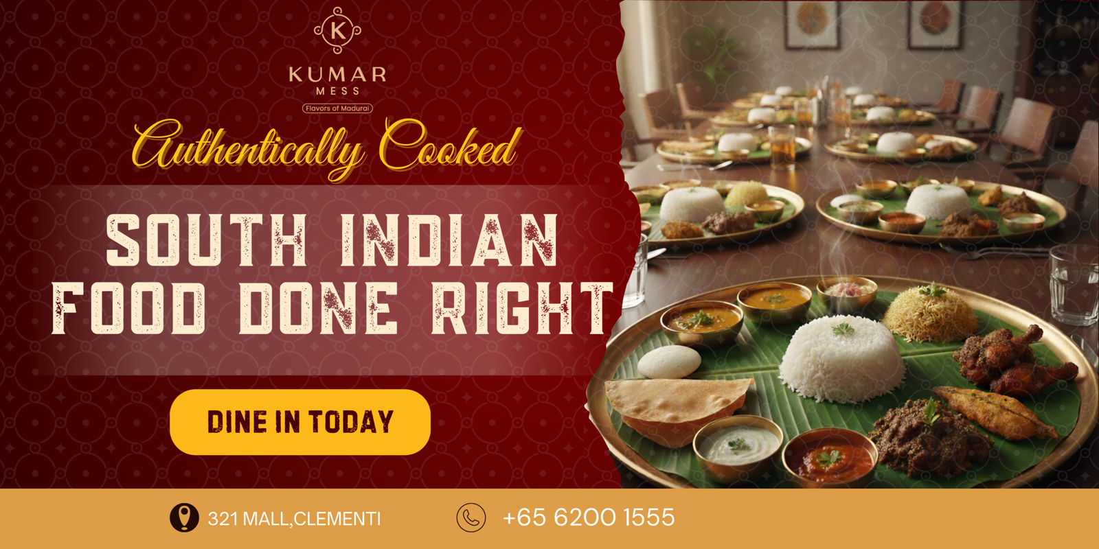 Best South Indian Restaurant Bukit Merah Singapore: Authentic Tamil Culinary Heritage best-south-Indian-restaurant-Bukit-merah-Singapore-kumarmess