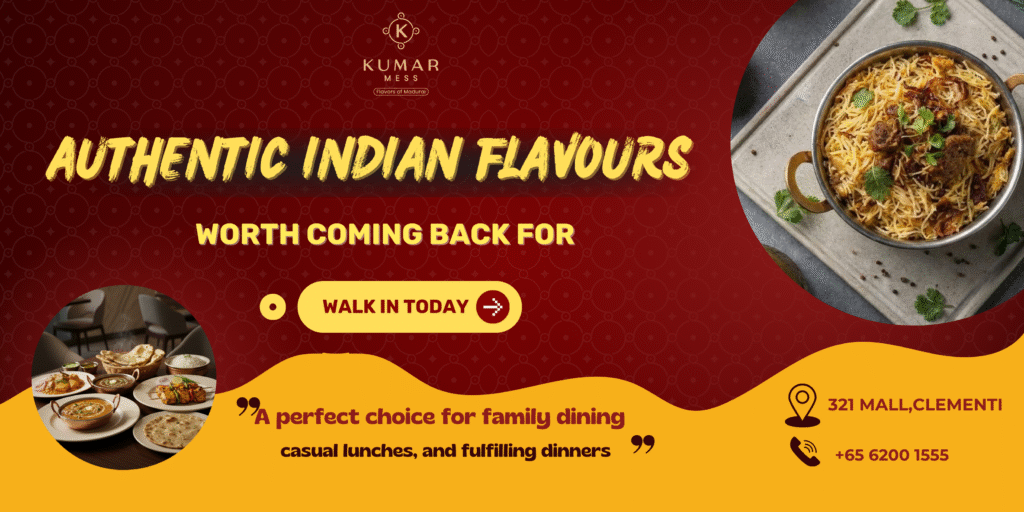 Indian Restaurant Choa Chu Kang: Complete Indian Excellence best-indian-restaurant-in-choa-chu-kang-singapore-kumarmess-singapore