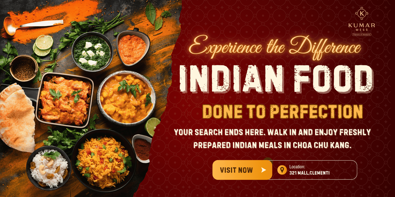 Indian Restaurant Choa Chu Kang: Complete Indian Excellence best-indian-restaurant-in-choa-chu-kang-singapore-kumarmess-singapore