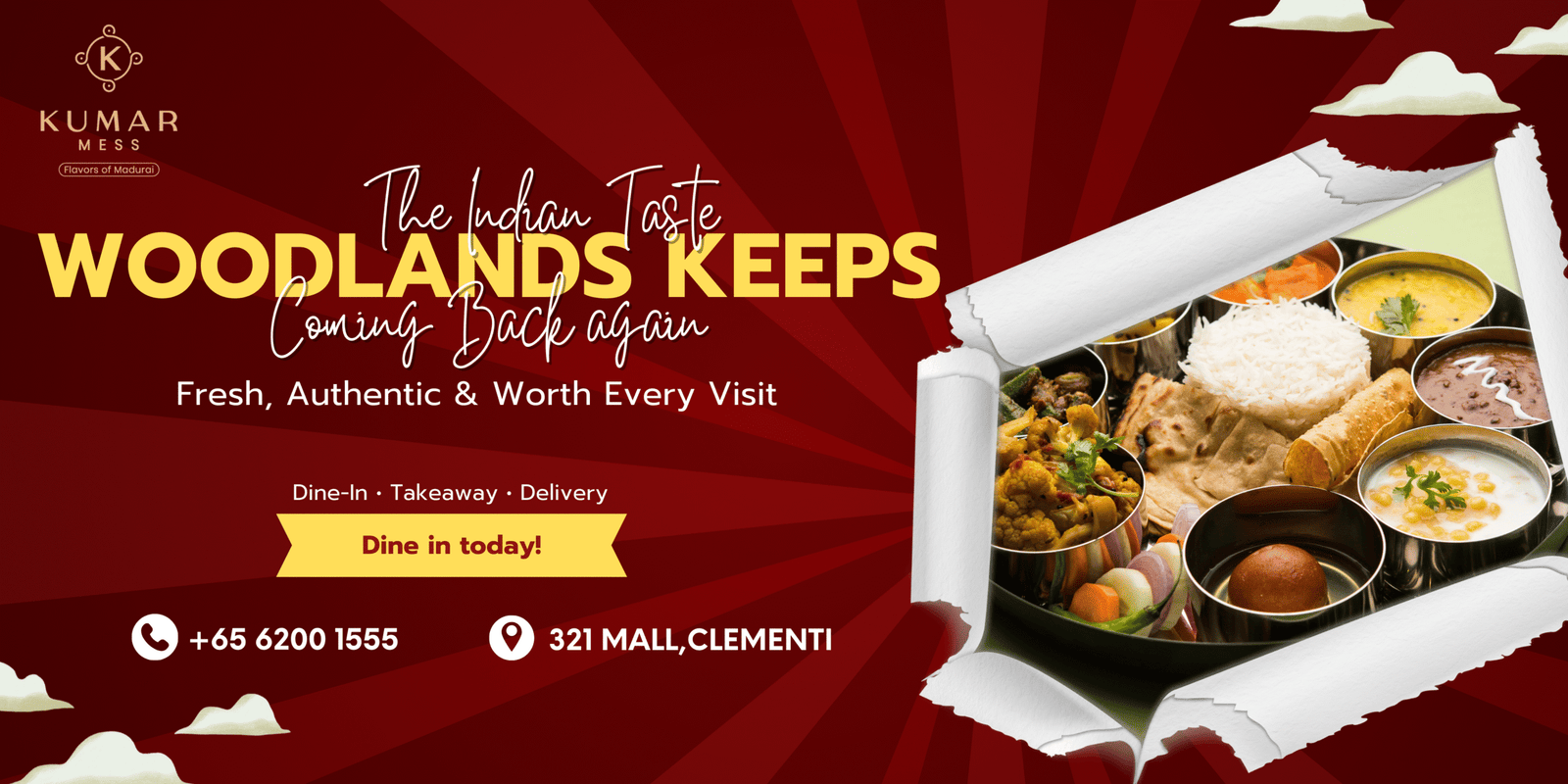 Best Indian Restaurant in Woodlands: Complete Indian Excellence best-indian-restaurant-in-woodlands-singapore-kumarmess