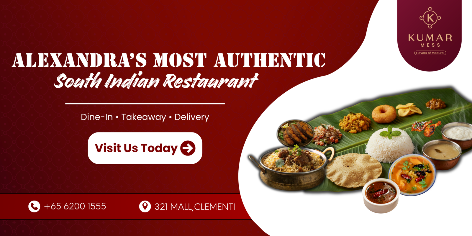 Best South Indian Restaurant Alexandra Singapore: Authentic Tamil Culinary Heritage best-south-indian-restaurant-alexandra-singapore-kumarmess