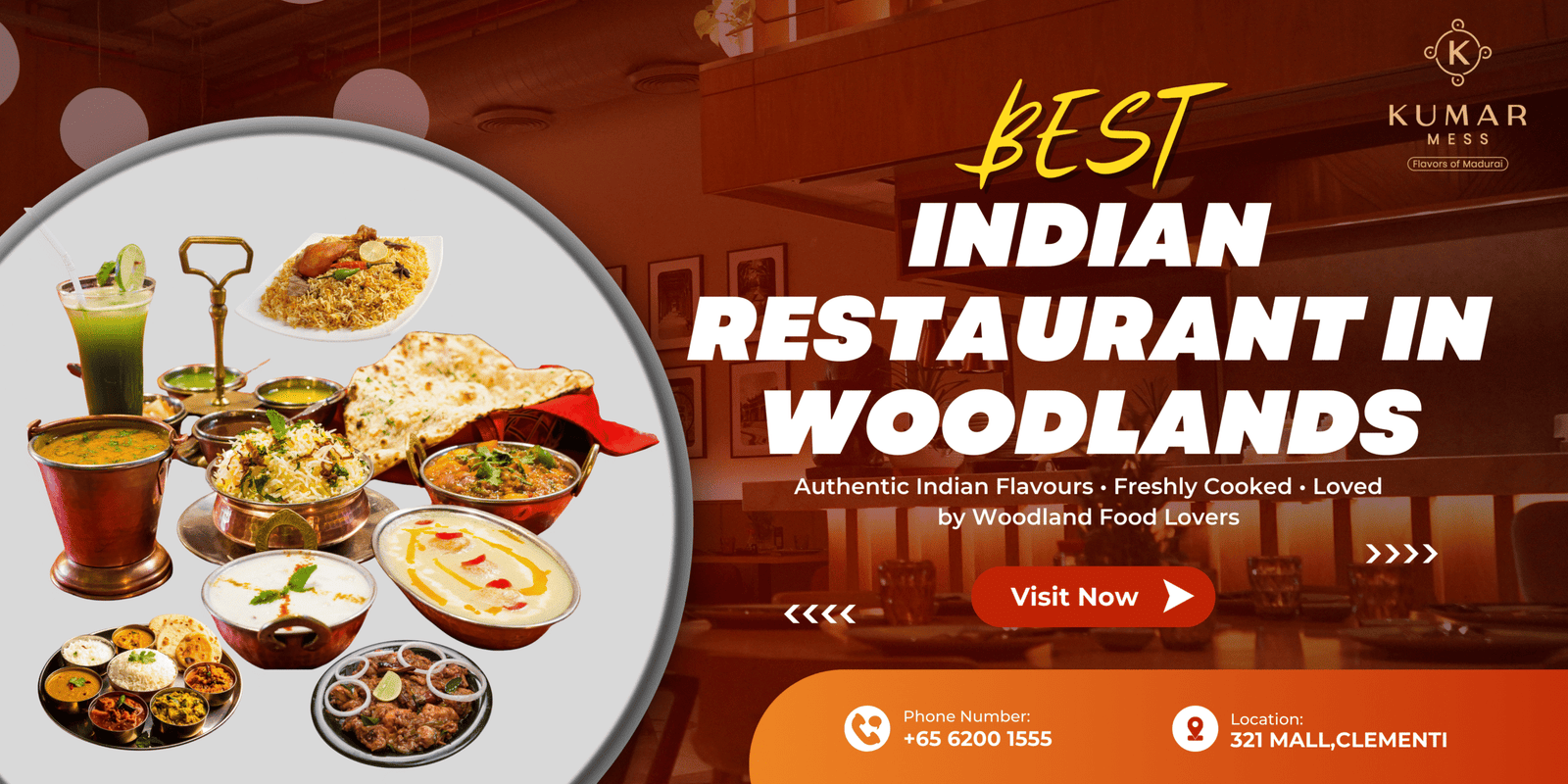 Best Indian Restaurant in Woodlands: Complete Indian Excellence best-indian-restaurant-in-woodlands-singapore-kumarmess