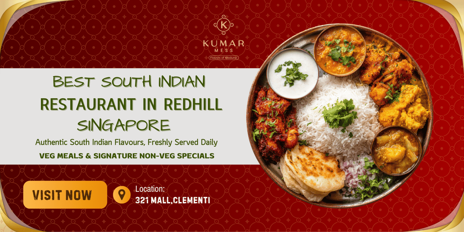 Best South Indian Restaurant Redhill Singapore: Authentic Madurai Flavors best-south-indian-restaurant-redhill-singapore-kumarmess