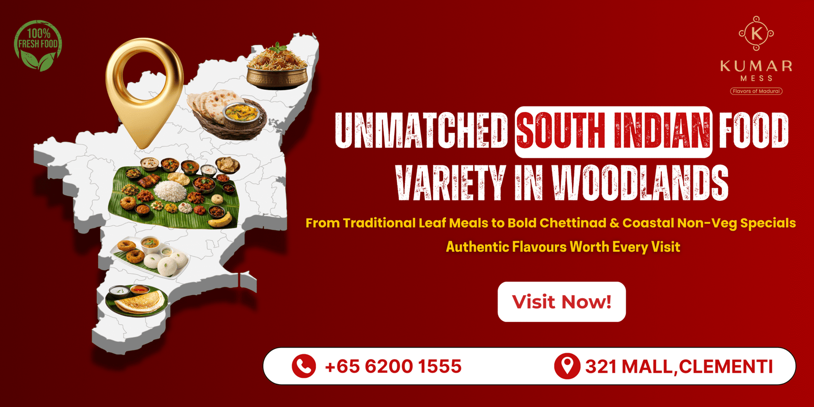 Best South Indian Restaurant Woodlands: Authentic Madurai Flavors in Singapore best-south-indian-restaurant-in-woodlands-singapore-kumarmess