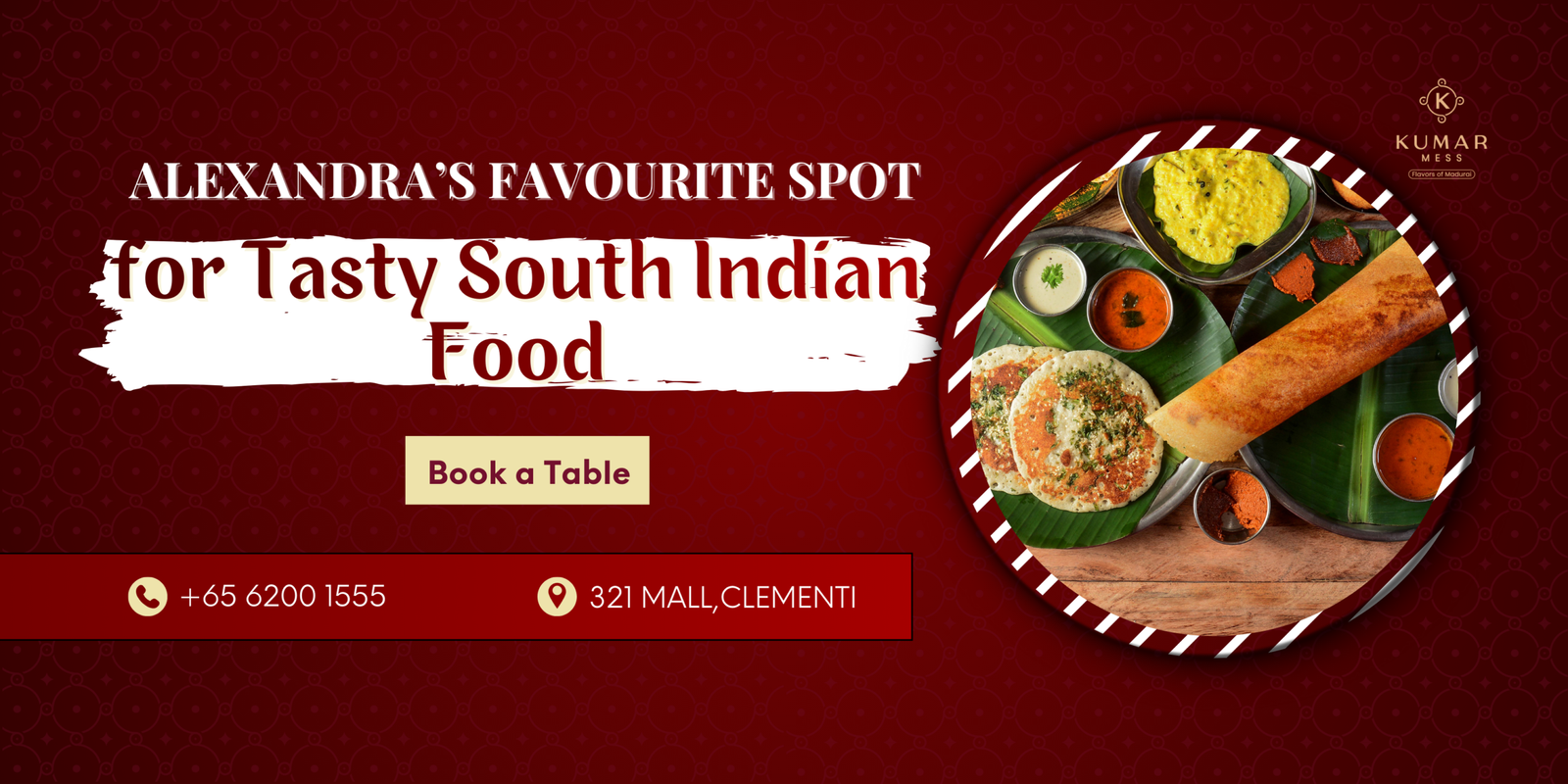 Best South Indian Restaurant Alexandra Singapore: Authentic Tamil Culinary Heritage best-south-indian-restaurant-alexandra-singapore-kumarmess