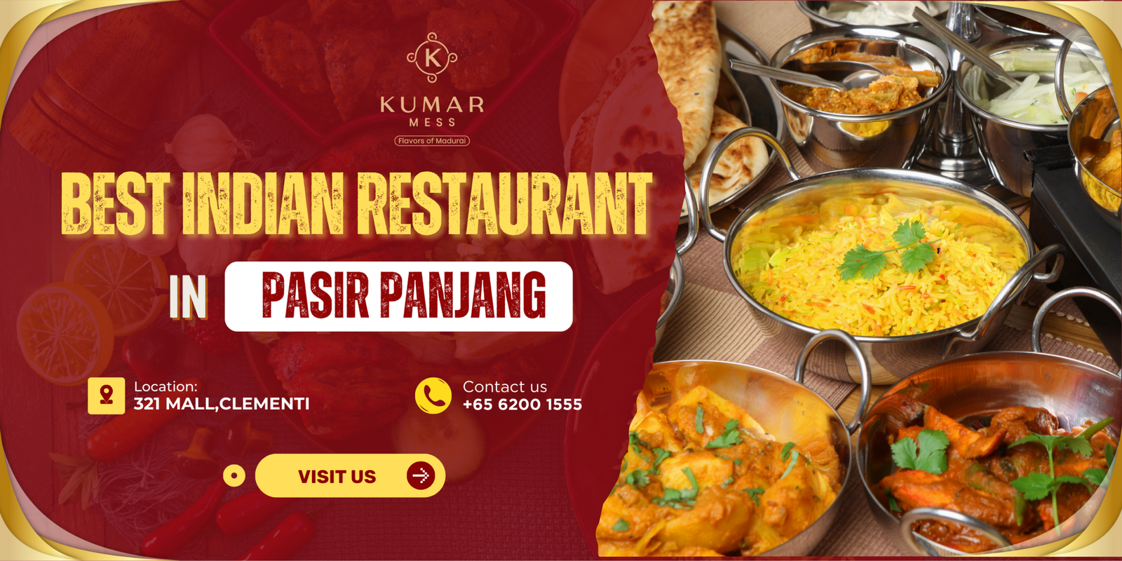 Best Indian Restaurant Pasir Panjang Singapore: Complete Indian Excellence best-indian-restaurant-in-pasir-panjang-Singapore-Kumarmess