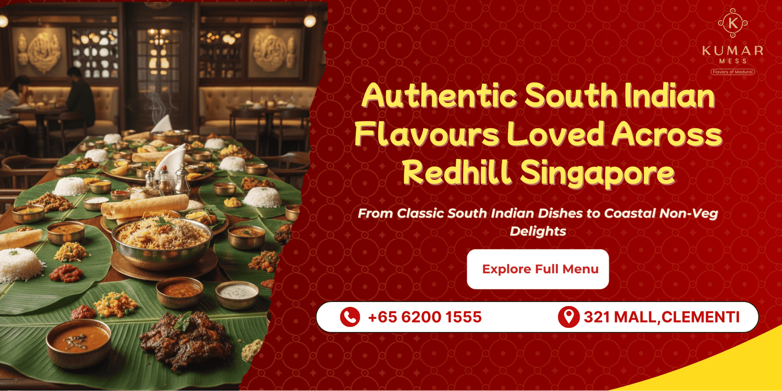 Best South Indian Restaurant Redhill Singapore: Authentic Madurai Flavors best-south-indian-restaurant-redhill-singapore-kumarmess