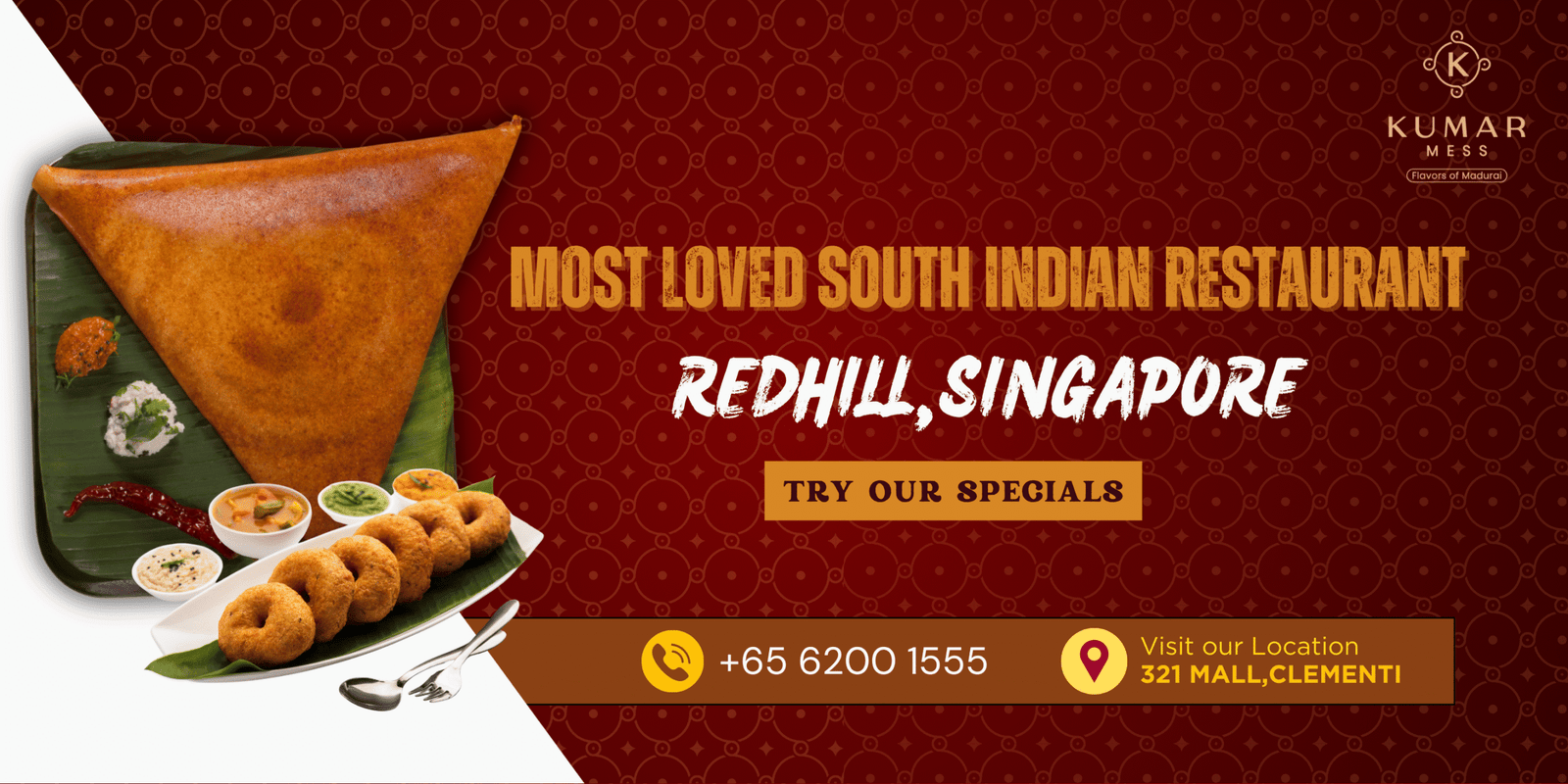 Best South Indian Restaurant Redhill Singapore: Authentic Madurai Flavors best-south-indian-restaurant-redhill-singapore-kumarmess