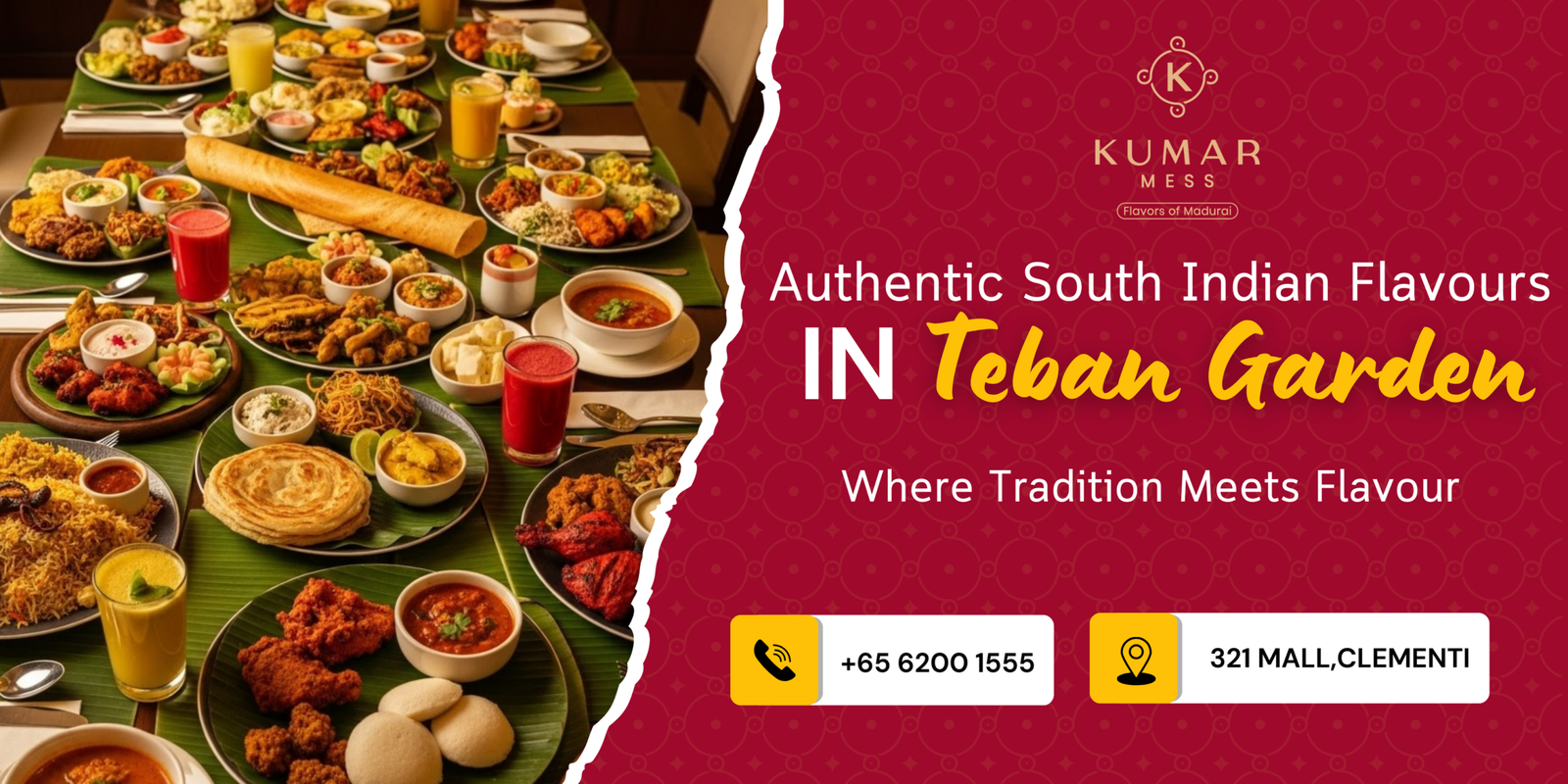 Best South Indian Restaurant Teban Garden Singapore: Authentic Tamil Culinary Excellence best-south-indian-restaurant-teban-garden-singapore-kumarmess