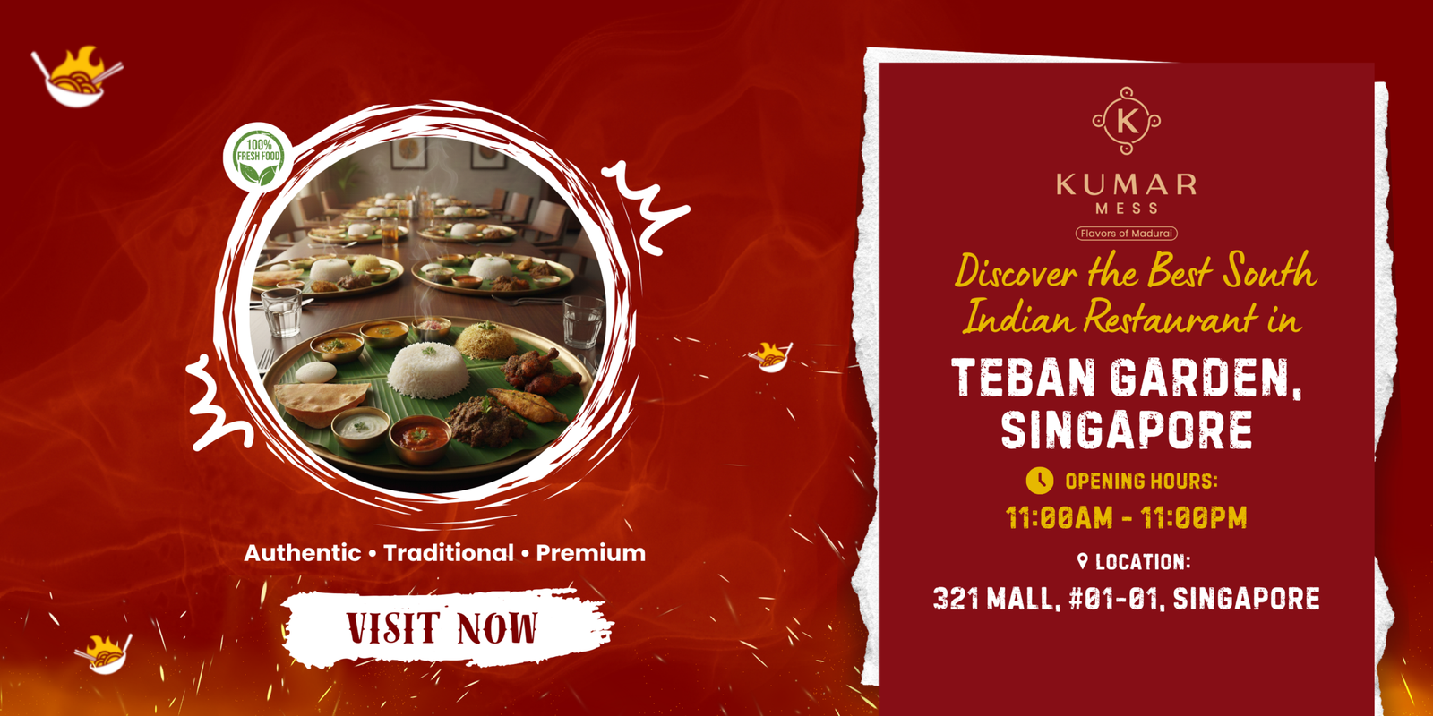 Best South Indian Restaurant Teban Garden Singapore: Authentic Tamil Culinary Excellence best-south-indian-restaurant-teban-garden-singapore-kumarmess