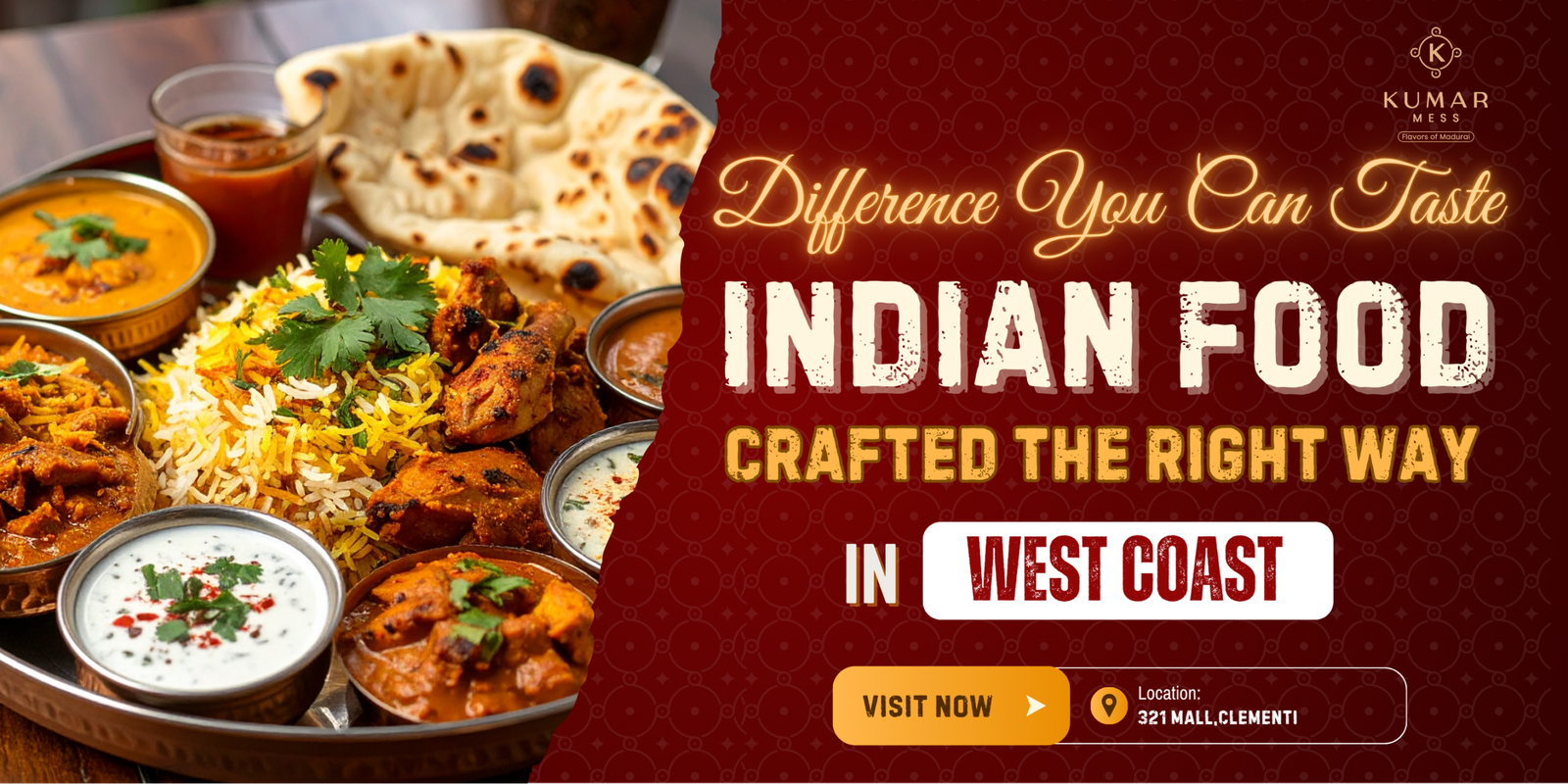 Best Indian Restaurant West Coast Singapore: Complete Indian Excellence best-indian-restaurant-in-west-coast-singapore-kumarmess