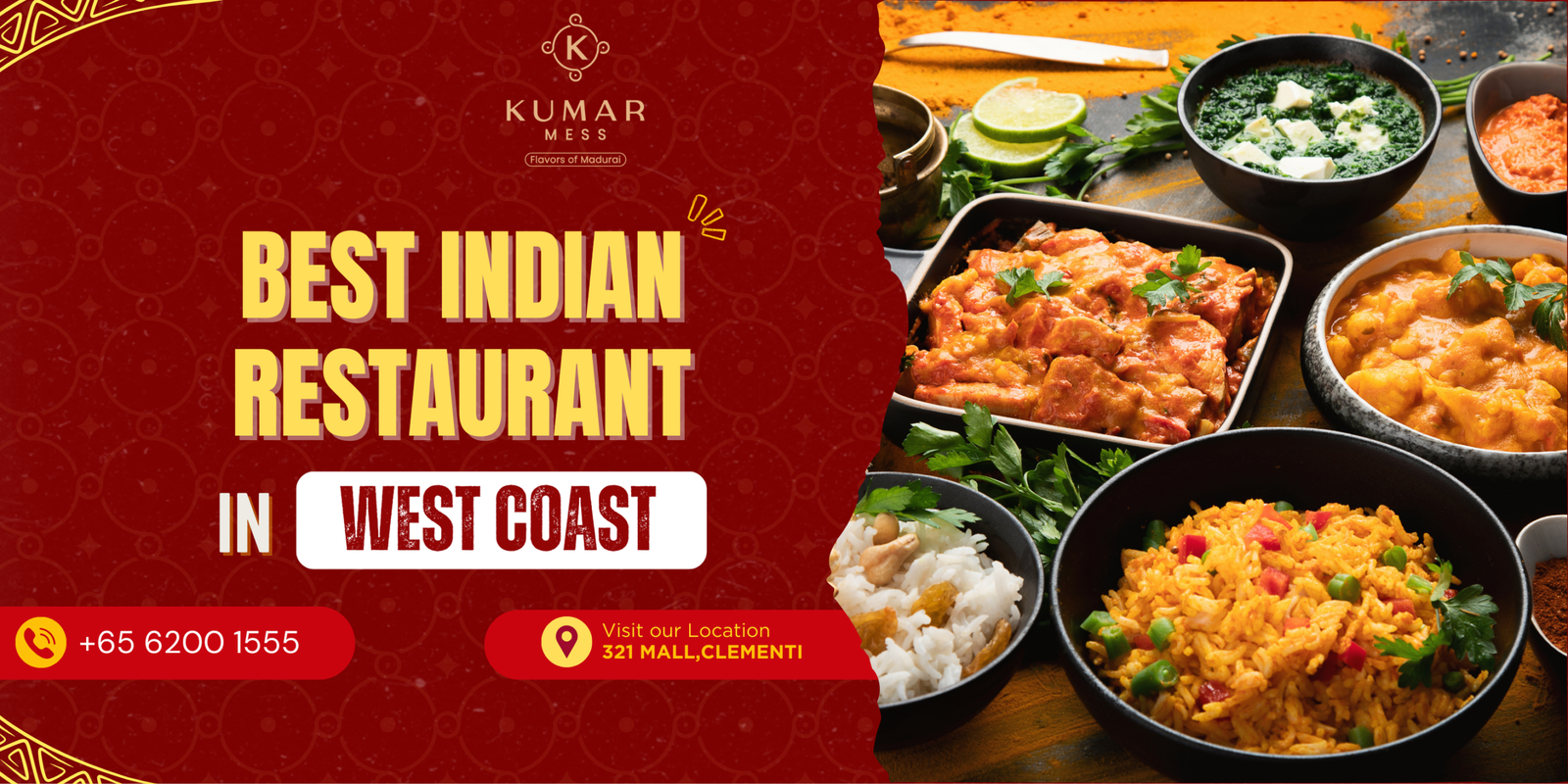Best Indian Restaurant West Coast Singapore: Complete Indian Excellence best-indian-restaurant-in-west-coast-singapore-kumarmess