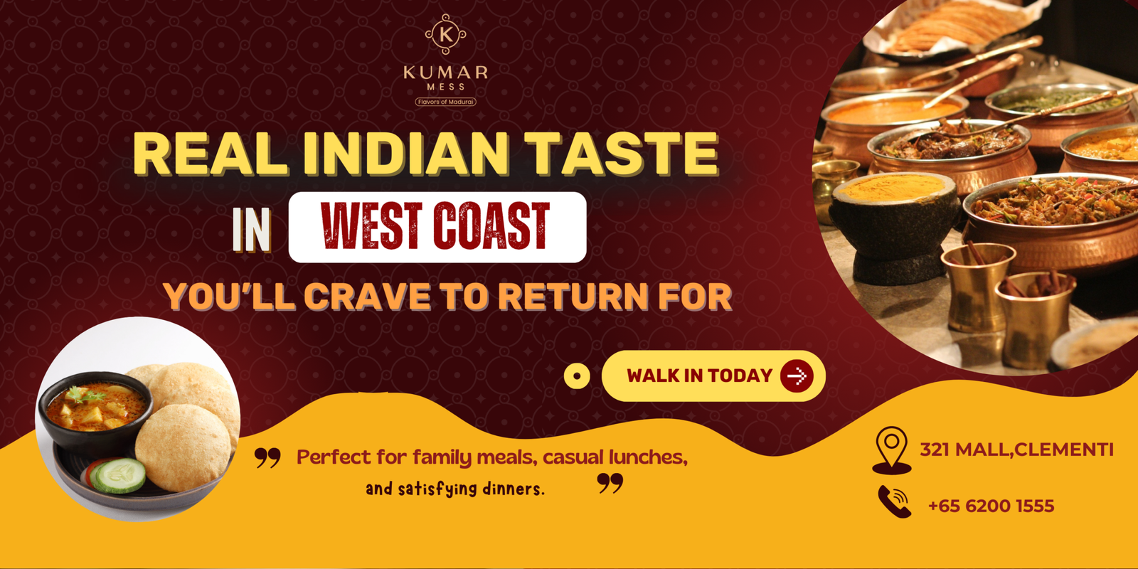Best Indian Restaurant West Coast Singapore: Complete Indian Excellence best-indian-restaurant-in-west-coast-singapore-kumarmess