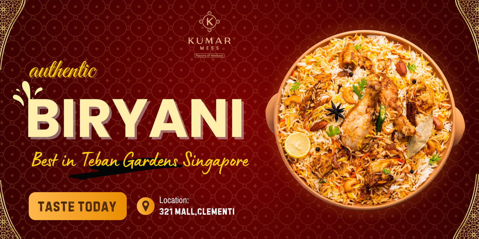 Best Biryani Teban Gardens Singapore: Authentic Dum Biryani Mastery best-biryani-teban-gardens-singapore-kumarmess