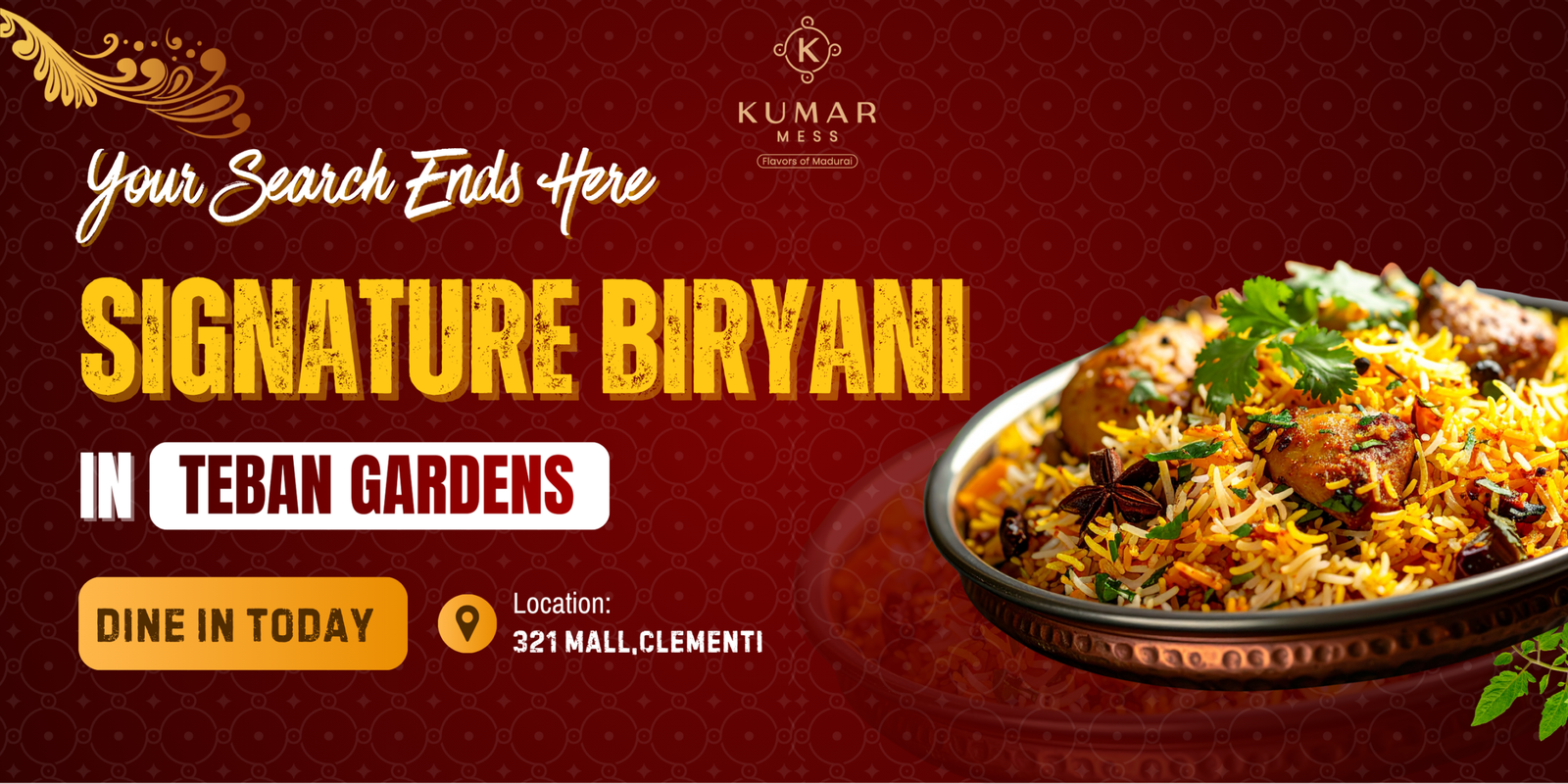 Best Biryani Teban Gardens Singapore: Authentic Dum Biryani Mastery best-biryani-teban-gardens-singapore-kumarmess