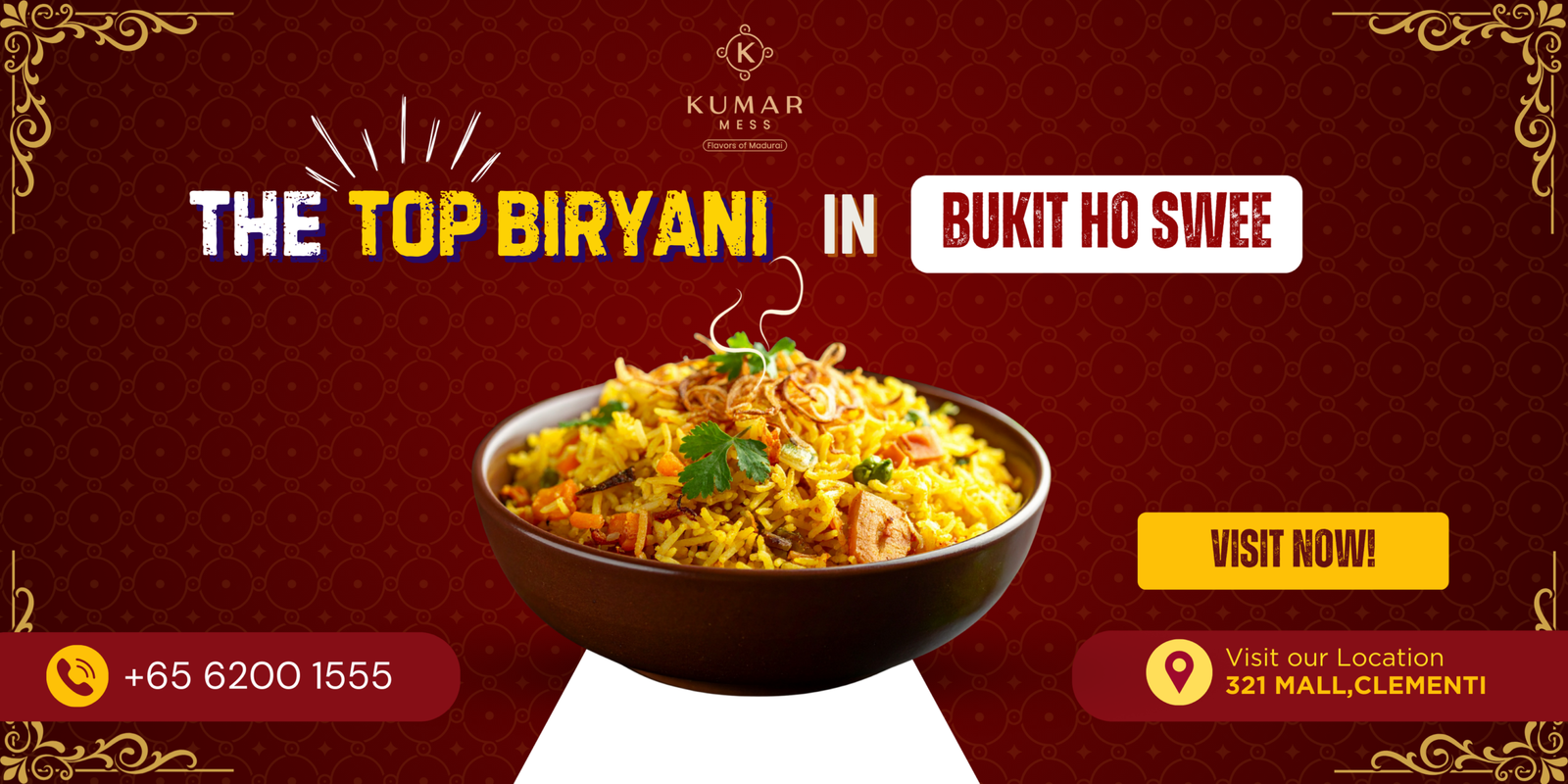 Best Biryani in Bukit Ho Swee Singapore: Authentic Dum Biryani Heritage Excellence best-biryani-in-bukit-ho-swee-singapore-kumarmess