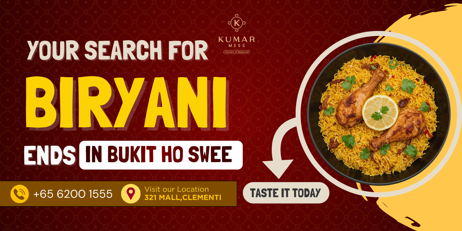 Best Biryani in Bukit Ho Swee Singapore: Authentic Dum Biryani Heritage Excellence best-biryani-in-bukit-ho-swee-singapore-kumarmess