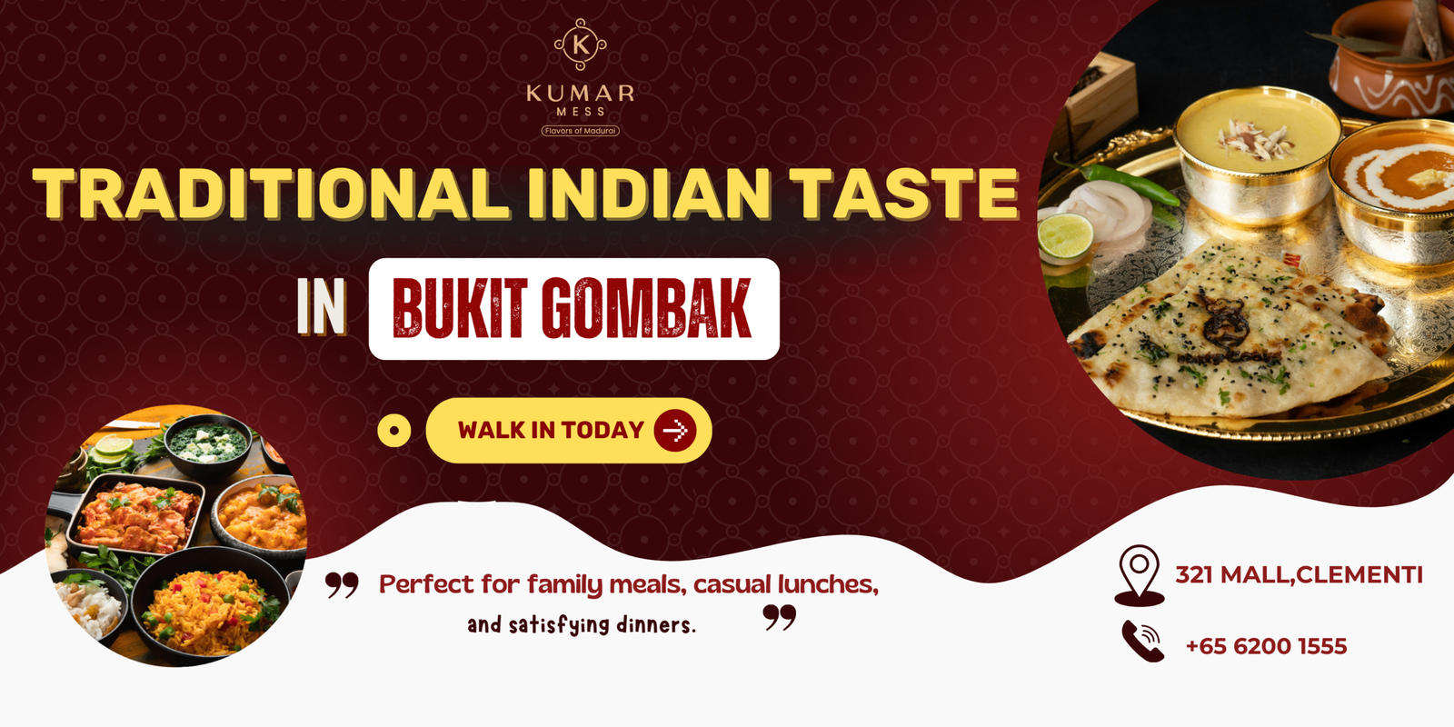 Best Indian Restaurant in Bukit Gombak Singapore: Complete Indian Excellence best-indian-restaurant-in-bukit-gombak-singapore-kumarmess