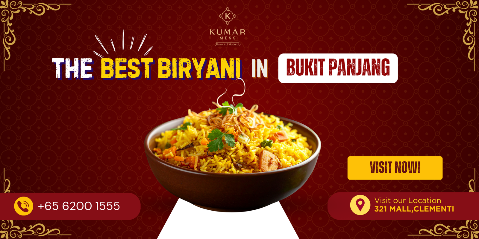 Best Biryani in Bukit Panjang Singapore: Authentic Dum Biryani Excellence best-biryani-in-bukit-panjang-singapore-kumarmess