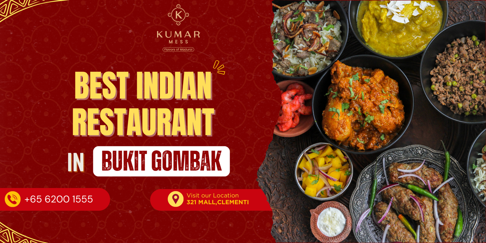 Best Indian Restaurant in Bukit Gombak Singapore: Complete Indian Excellence best-indian-restaurant-in-bukit-gombak-singapore-kumarmess